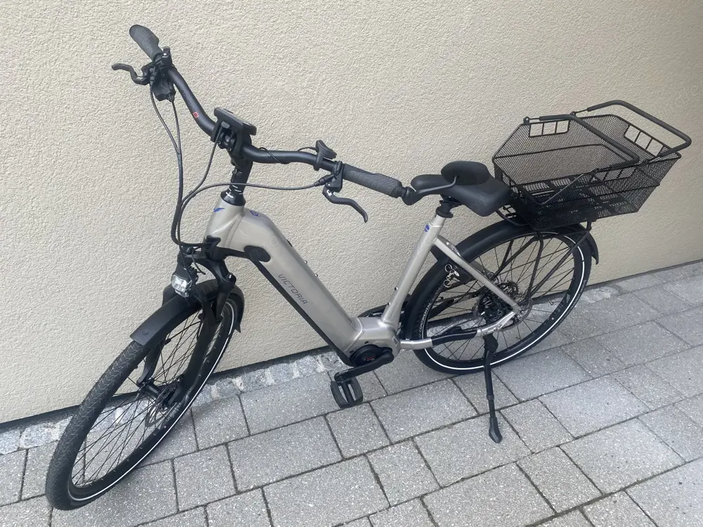 E- Trekkingrad E- Trekkingrad