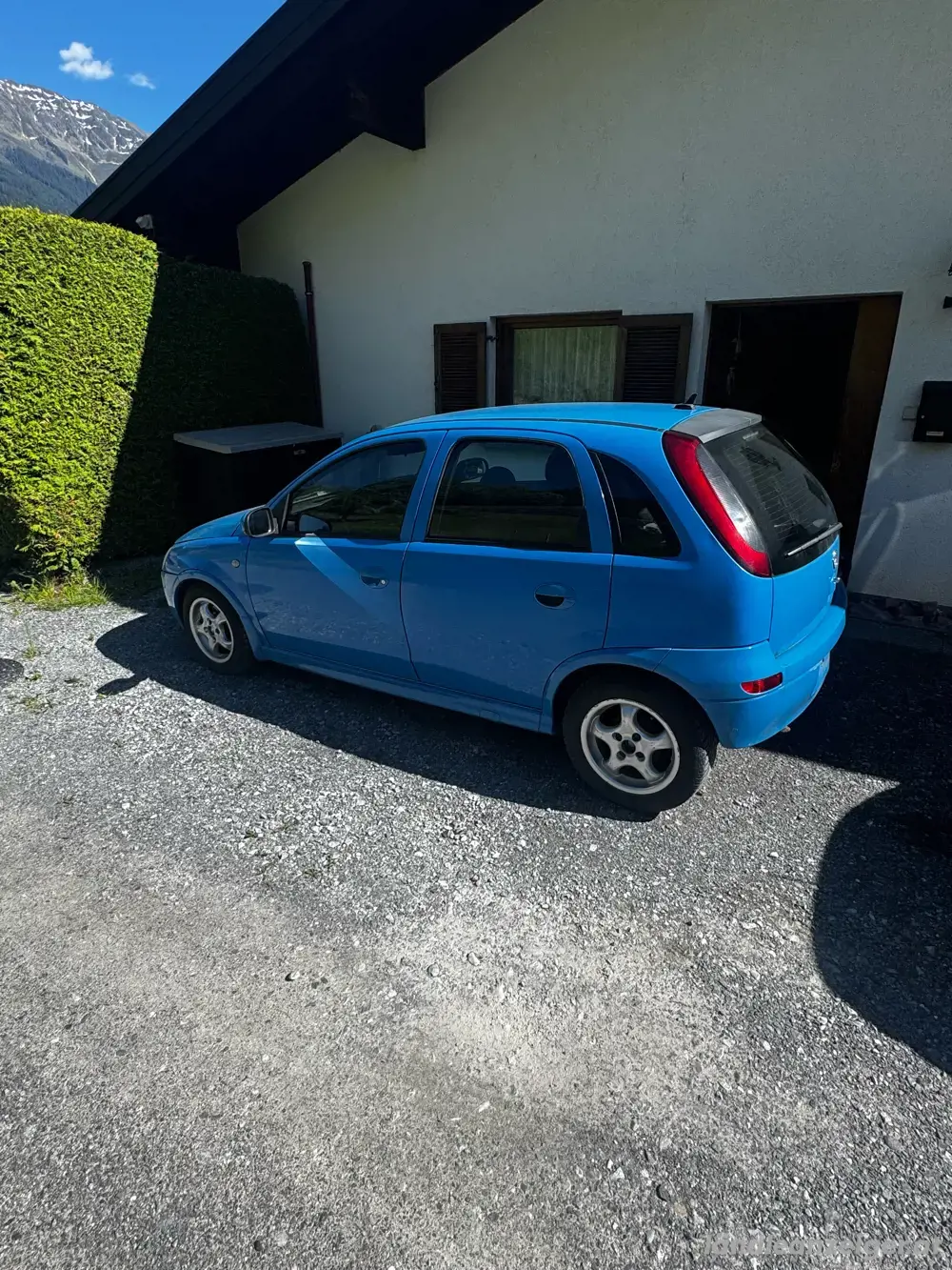 Opel Corsa C 