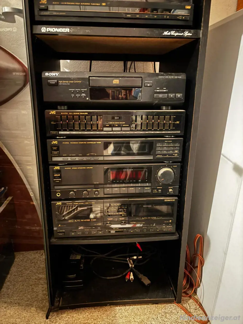 Stereoanlage JVC Stereoanlage JVC