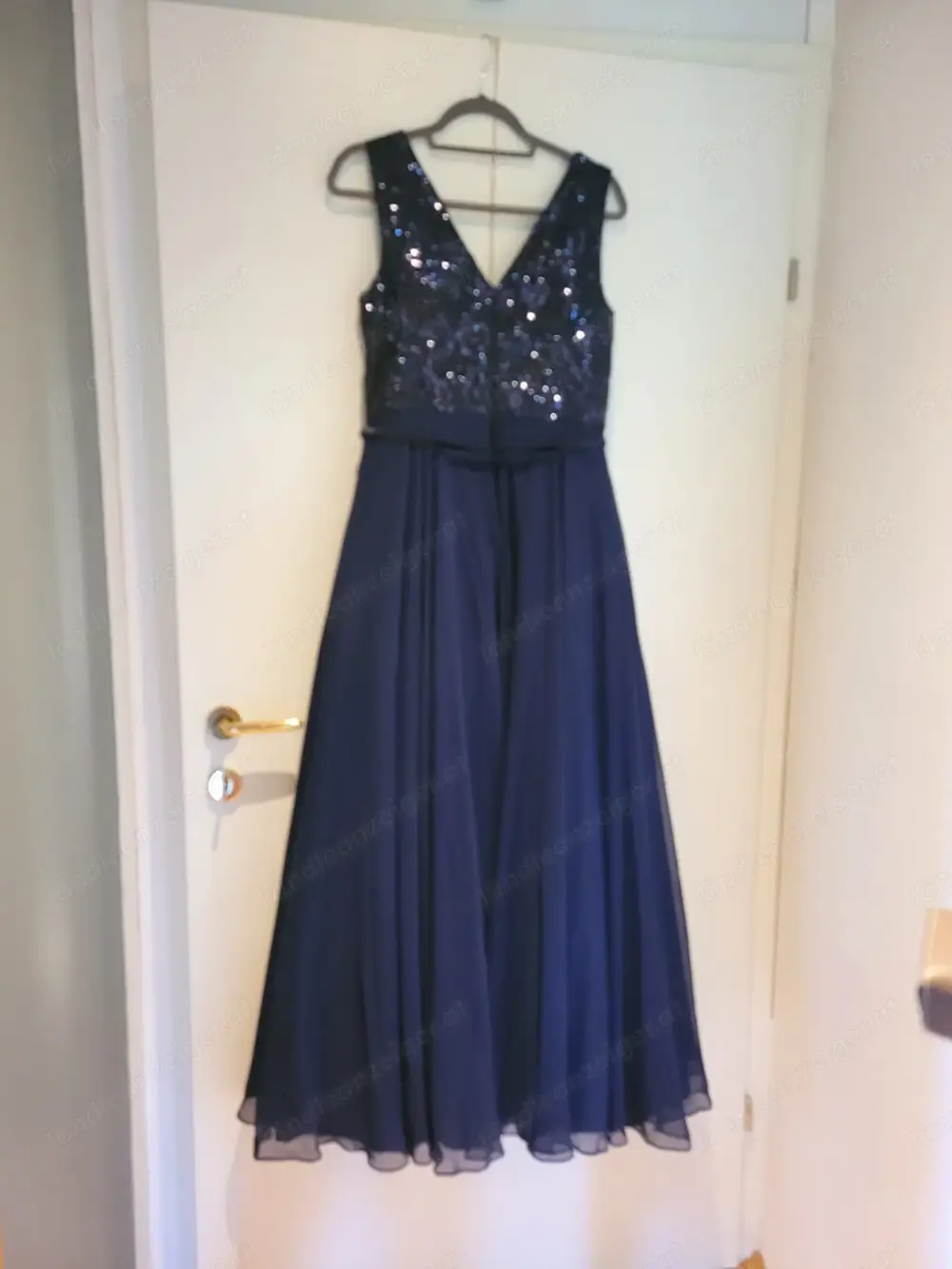 Ballkleid von Paradi Gr 38, dunkelblau Ballkleid von Paradi Gr 38, dunkelblau