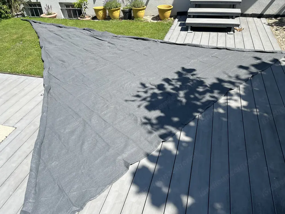 Sonnensegel 5 x 7 x 7 m