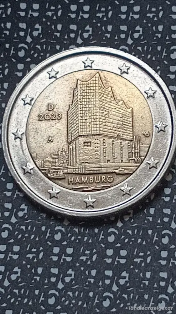 2 euro münzen 2023 A Elbphilharmonie hamburg 2 euro münzen 2023 A Elbphilharmonie hamburg