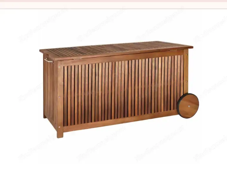 Gartenbox Holz fast neu Gartenbox Holz fast neu