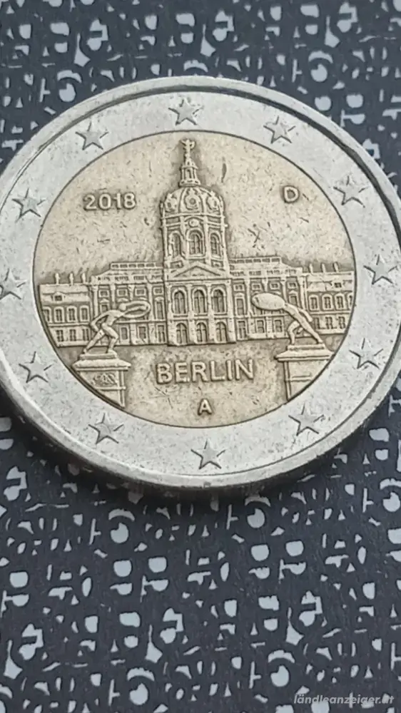 2 euro  münzen 2018 A Berlin deutschland 