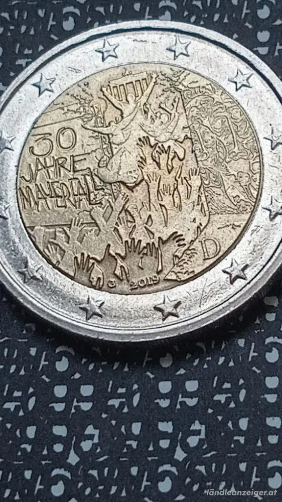 2 euro münzen 2019 G 30 Jahre mauerffall deutschland 2 euro münzen 2019 G 30 Jahre mauerffall deutschland