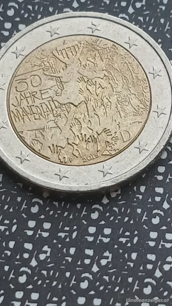 2 euro münzen 2019 f 30 Jahre mauerffall deutschland 2 euro münzen 2019 f 30 Jahre mauerffall deutschland