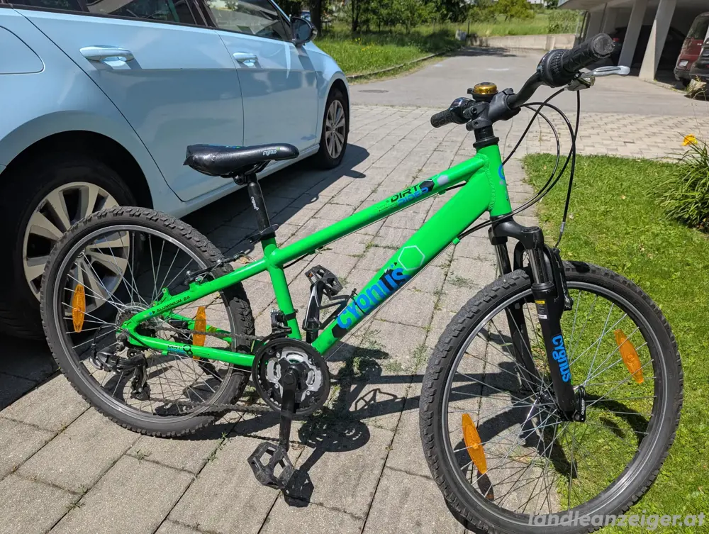 Kinderfahrrad 24"