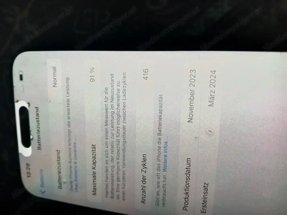 Iphone 15 pro max 256GB Iphone 15 pro max 256GB