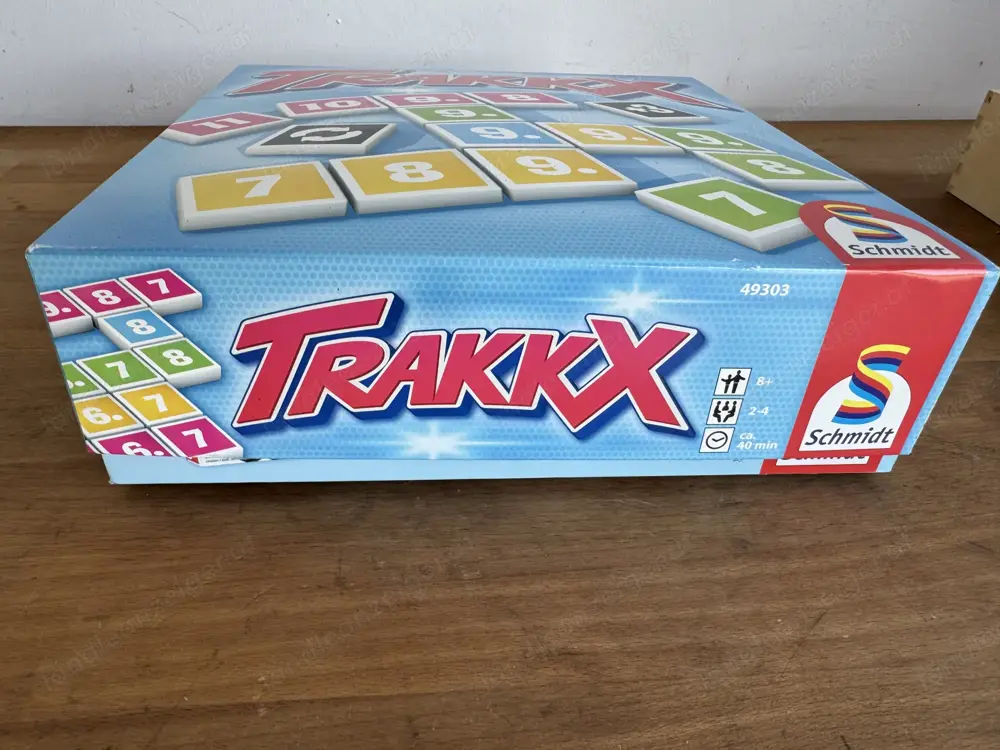 Spiel: Trakks Spiel: Trakks