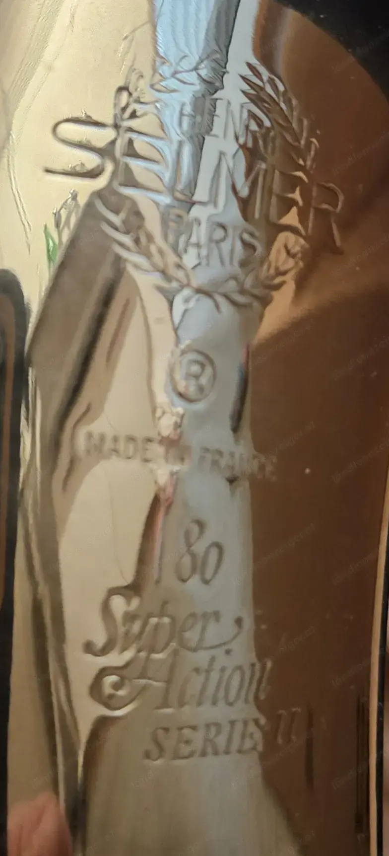 Tenor Saxophon Selmer Super Action 80 II