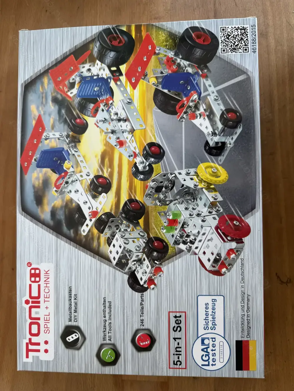 Technik Spiel zum Schrauben Technik Spiel zum Schrauben