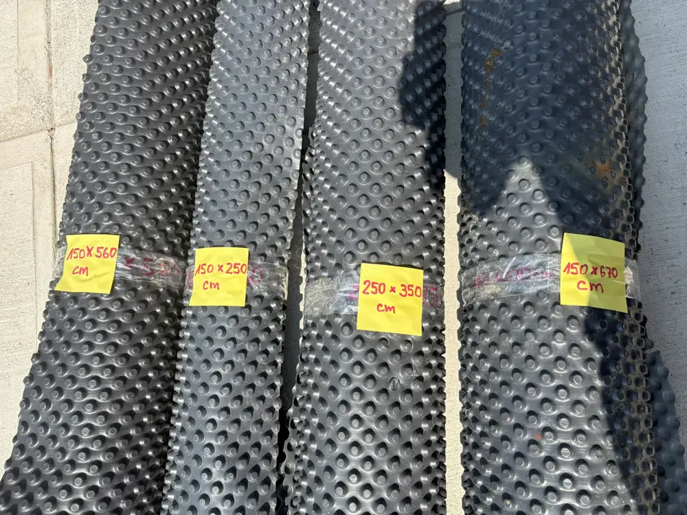 Noppenmatte, Noppenfolie