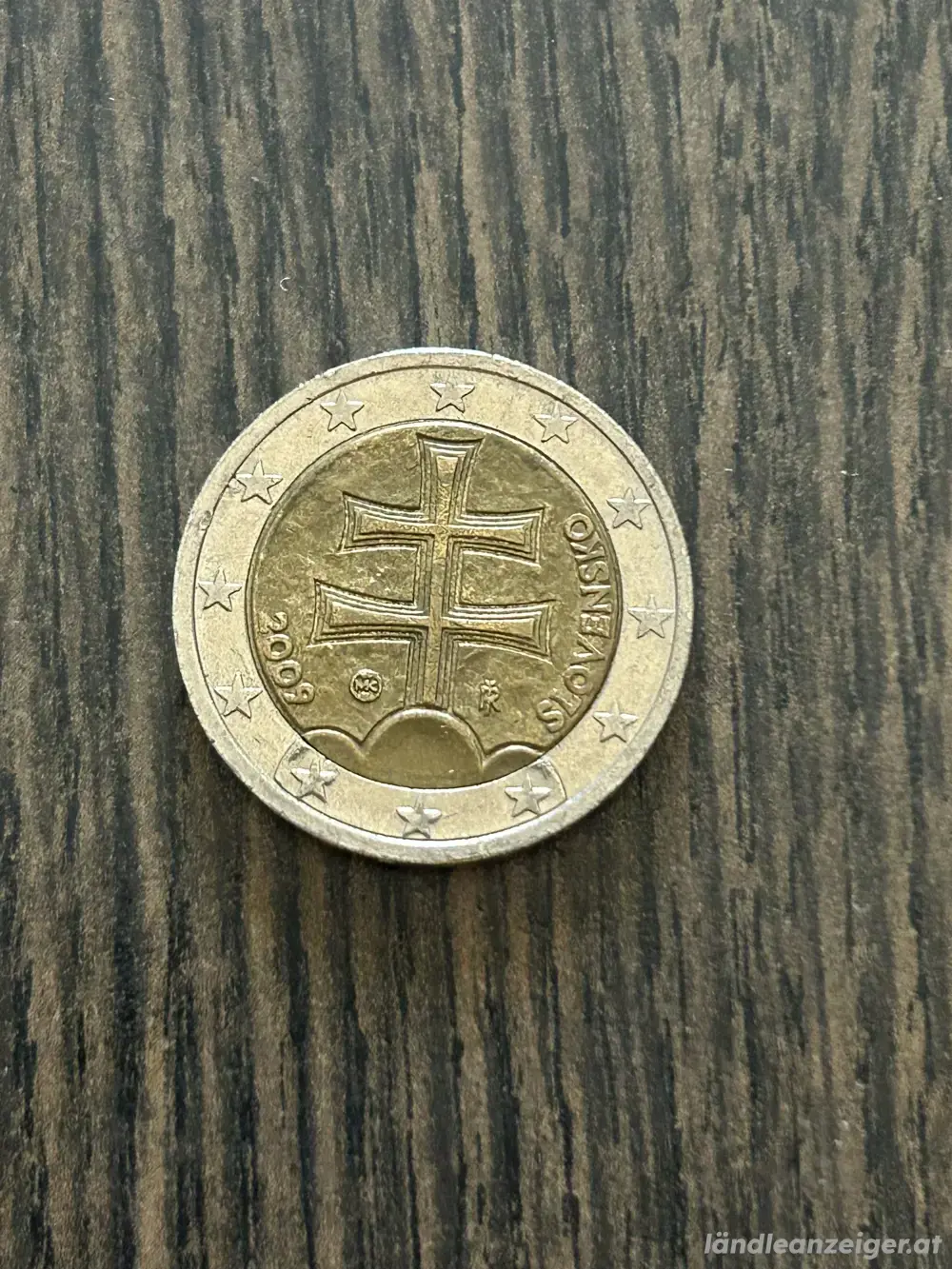 2 Euro Umlaufmünze Slowakei 2019