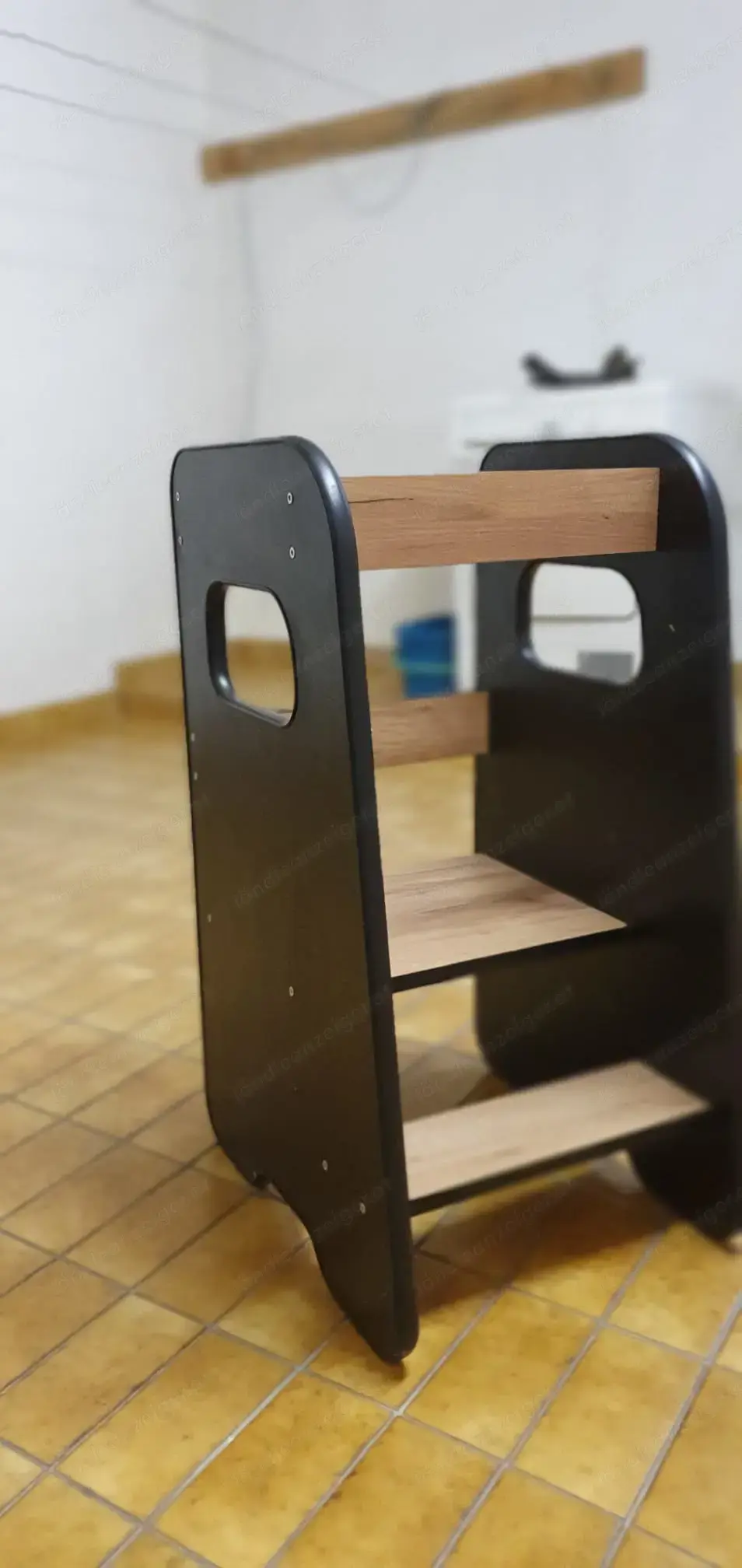 Montessori Lernturm aus Holz Montessori Lernturm aus Holz