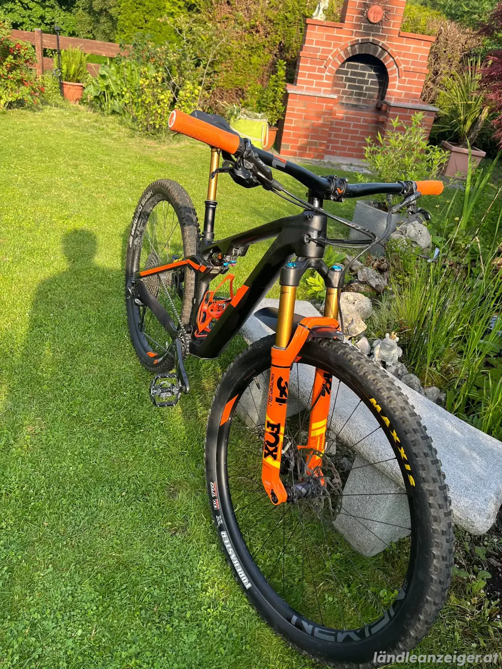 Cube AMS 100 Carbon C68 16 Zoll Rahmen