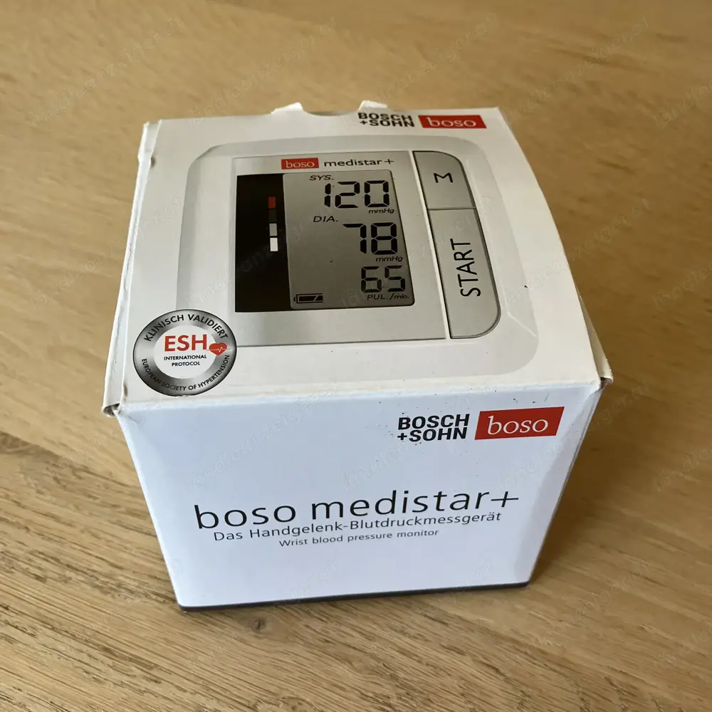 Blutdruckmessgerät fürs Handgelenk Blutdruckmessgerät fürs Handgelenk