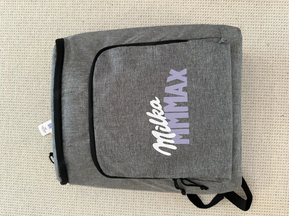 Milka Kühltasche- Rucksack Milka Kühltasche- Rucksack