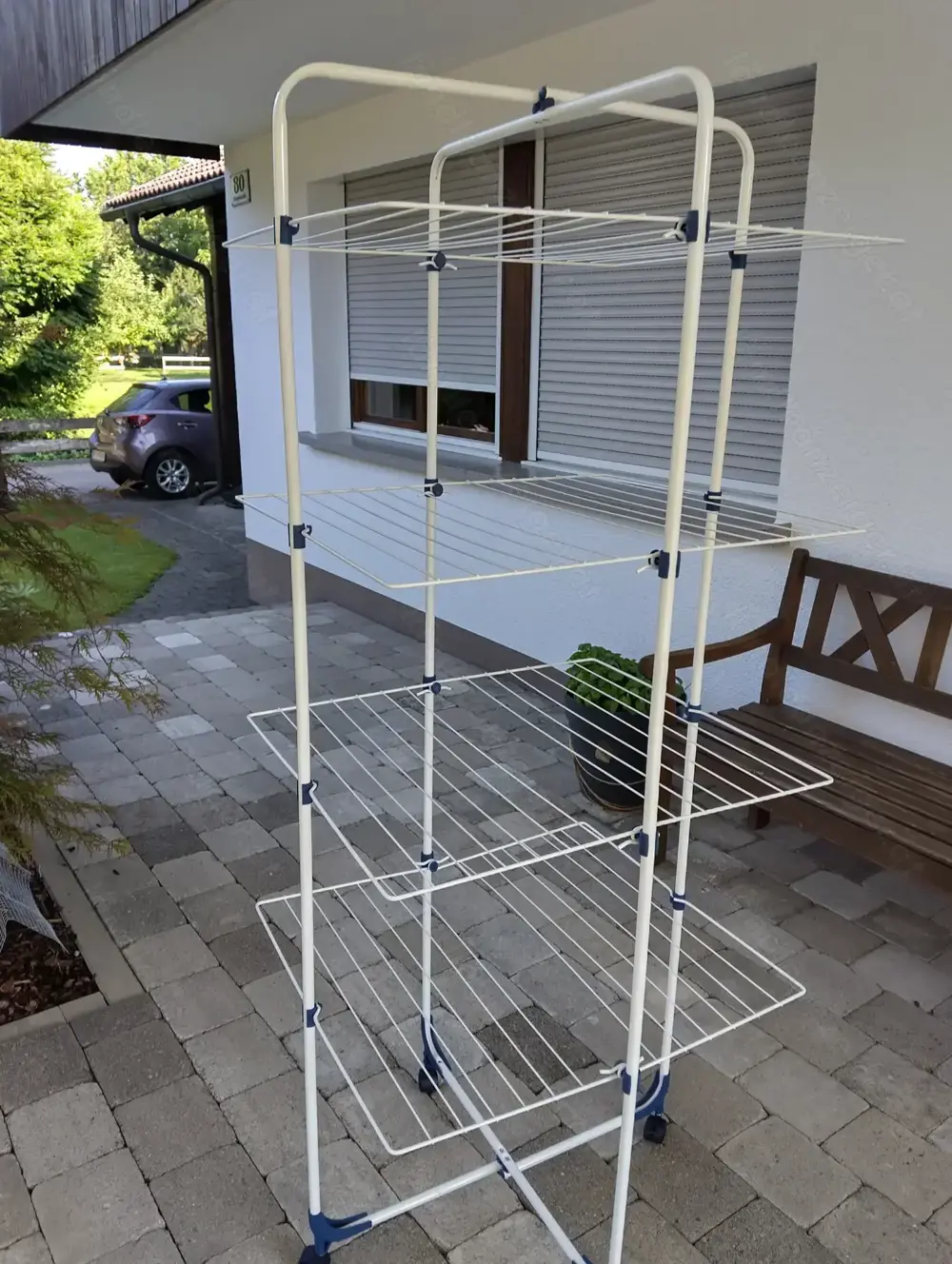 Wäscheständer zusammenklappbar Wäscheständer zusammenklappbar
