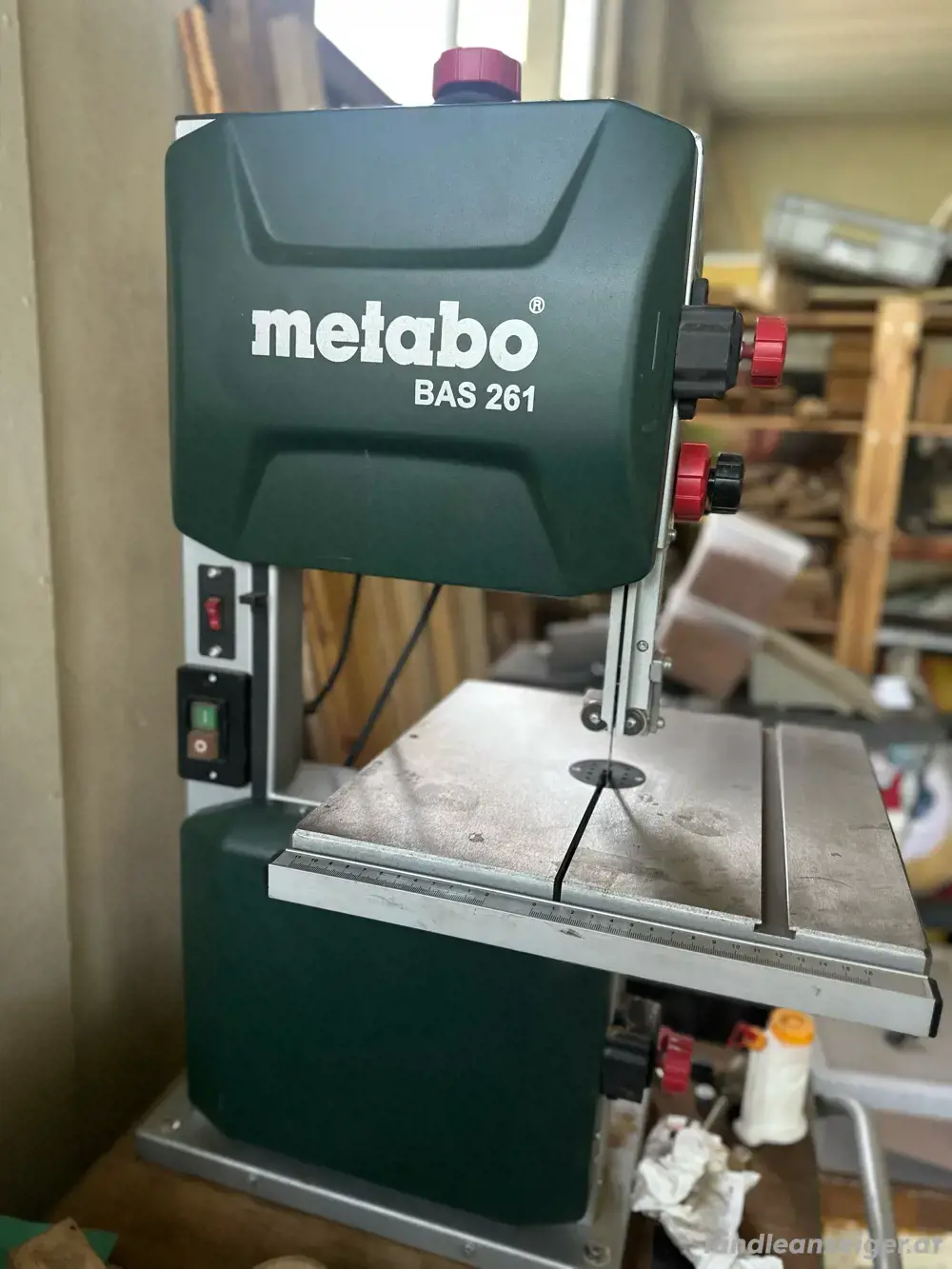 Bandsäge Metabo Bandsäge Metabo