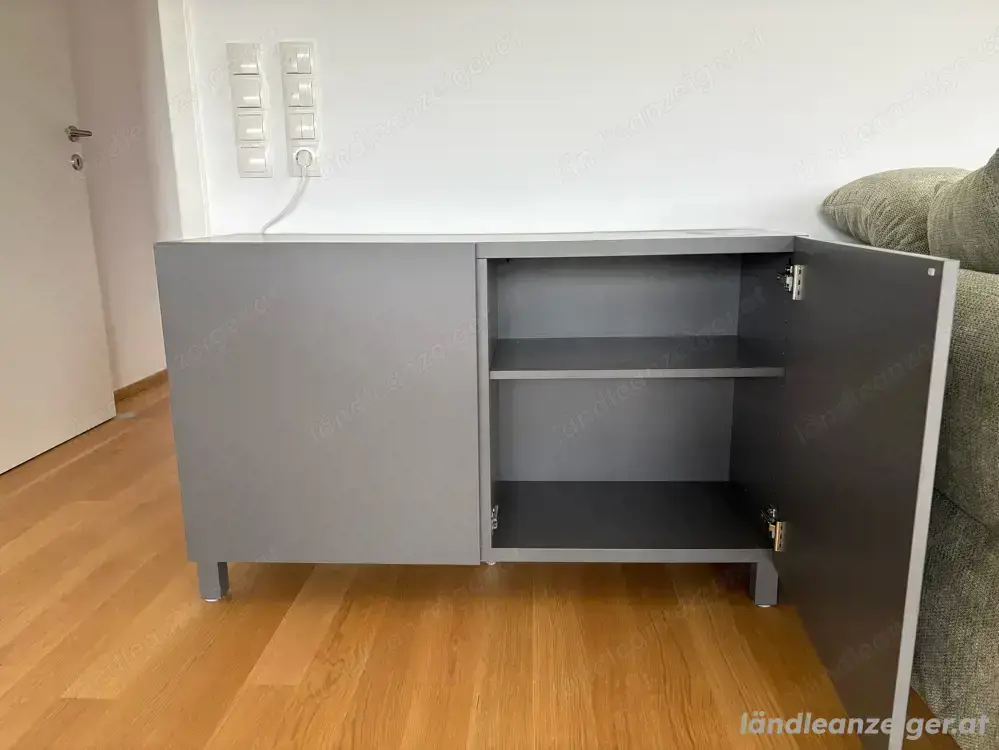 Ikea Sideboard Grau - neuwertig - zu verschenken Ikea Sideboard Grau - neuwertig - zu verschenken