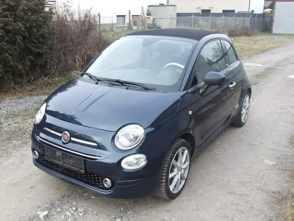 Fiat 500C 1,2 69 Lounge Cabrio Roadster Fiat 500C 1,2 69 Lounge Cabrio Roadster