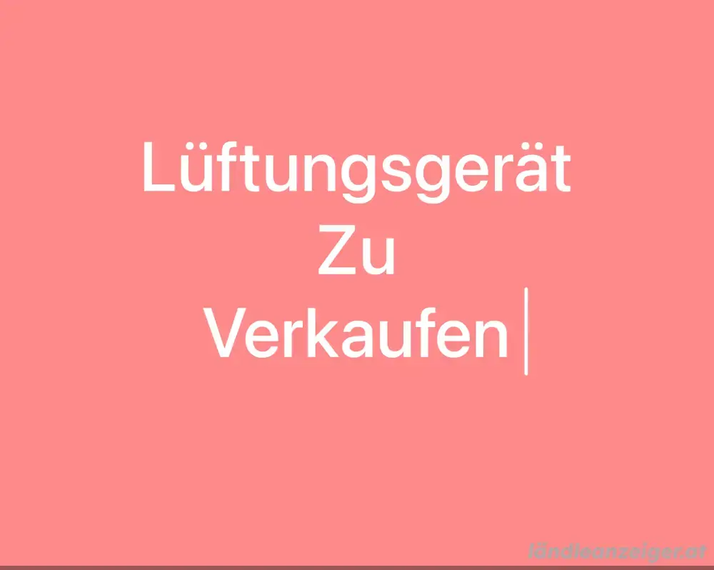 lüftungsgerät HEIZ BÖSCH lüftungsgerät HEIZ BÖSCH