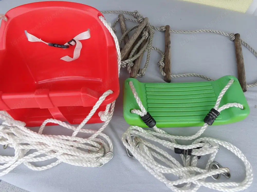 Baby - Kinderschaukel - Strickleiter Baby - Kinderschaukel - Strickleiter