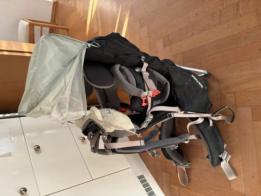 Trage Kraxe: Vaude - Shuttle Premium Trage Kraxe: Vaude - Shuttle Premium