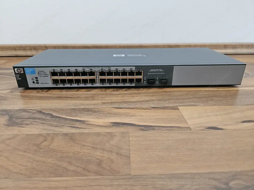HP 1810G 24 Switch J9450A - 2 Stück verfügbar HP 1810G 24 Switch J9450A - 2 Stück verfügbar