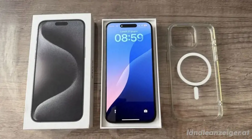 Iphone 15 Pro Max 1TB Top Zustand !!!