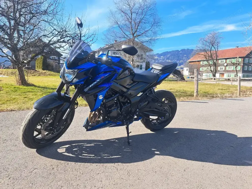 Suzuki GSX-S 750 Suzuki GSX-S 750