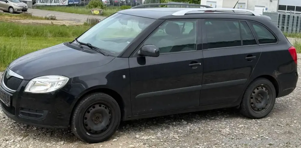 Skoda Fabia II 1.9TDI Kombi 