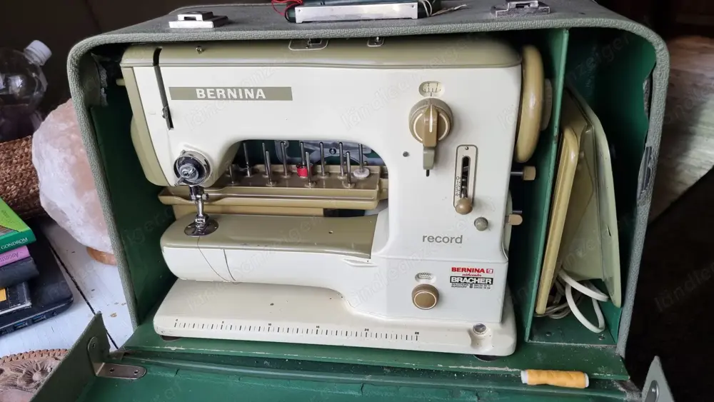 Bernina Industrie-Nähmaschine, 50er 60iger Jahre 