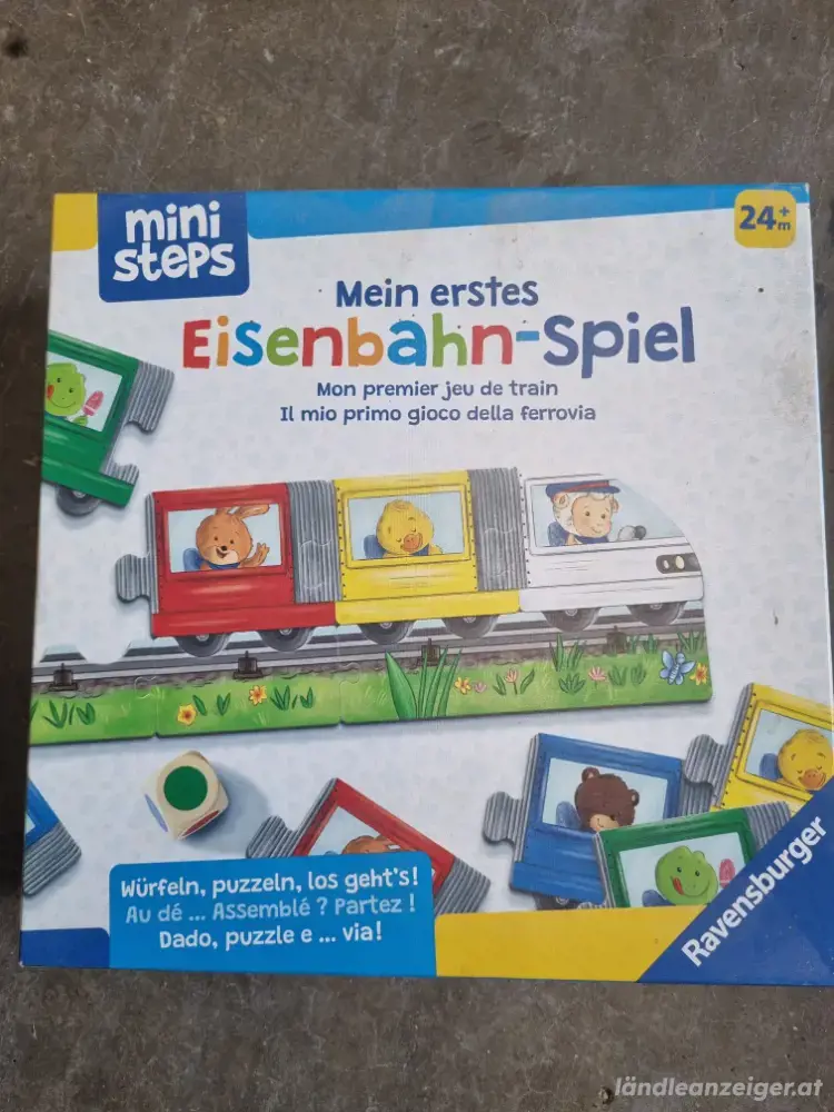 Eisenbahn-Spiel mini Steps Eisenbahn-Spiel mini Steps