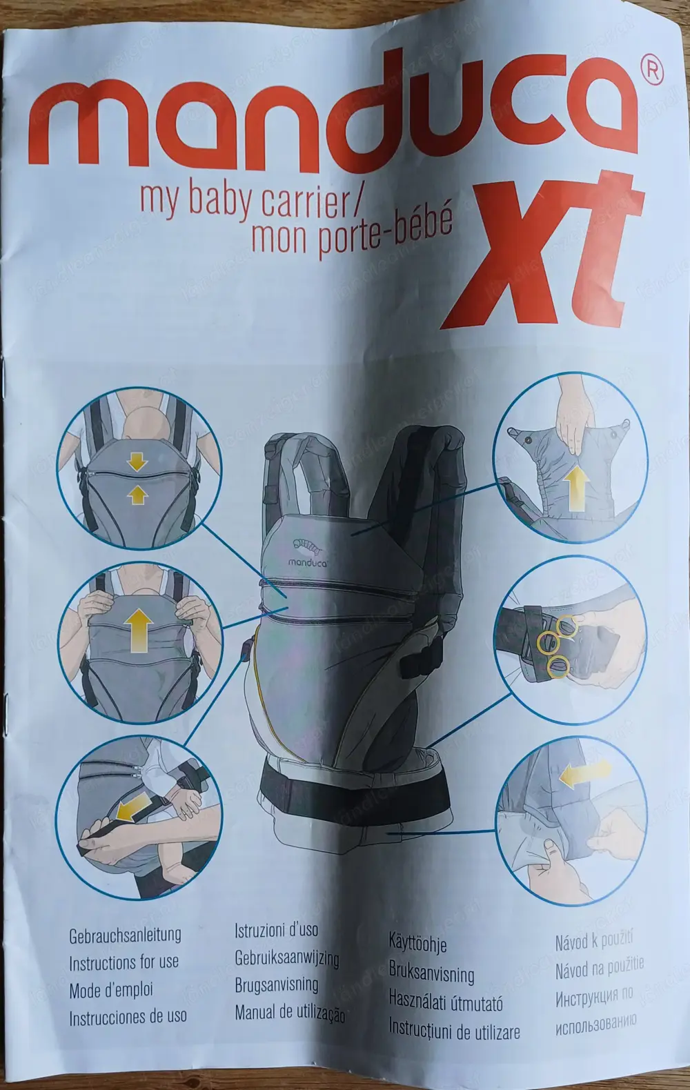 Verkaufe Manduca Babytrage! Verkaufe Manduca Babytrage!