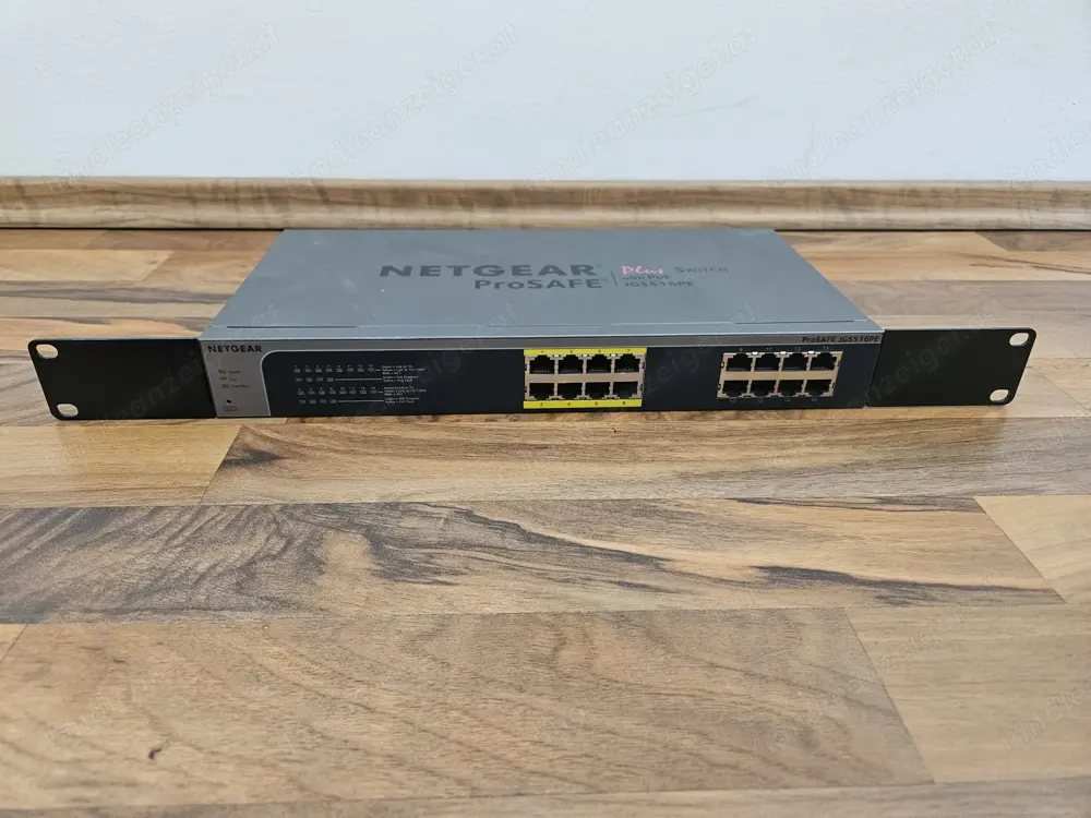 Netgear ProSAFE JGS516PE Switch Netgear ProSAFE JGS516PE Switch