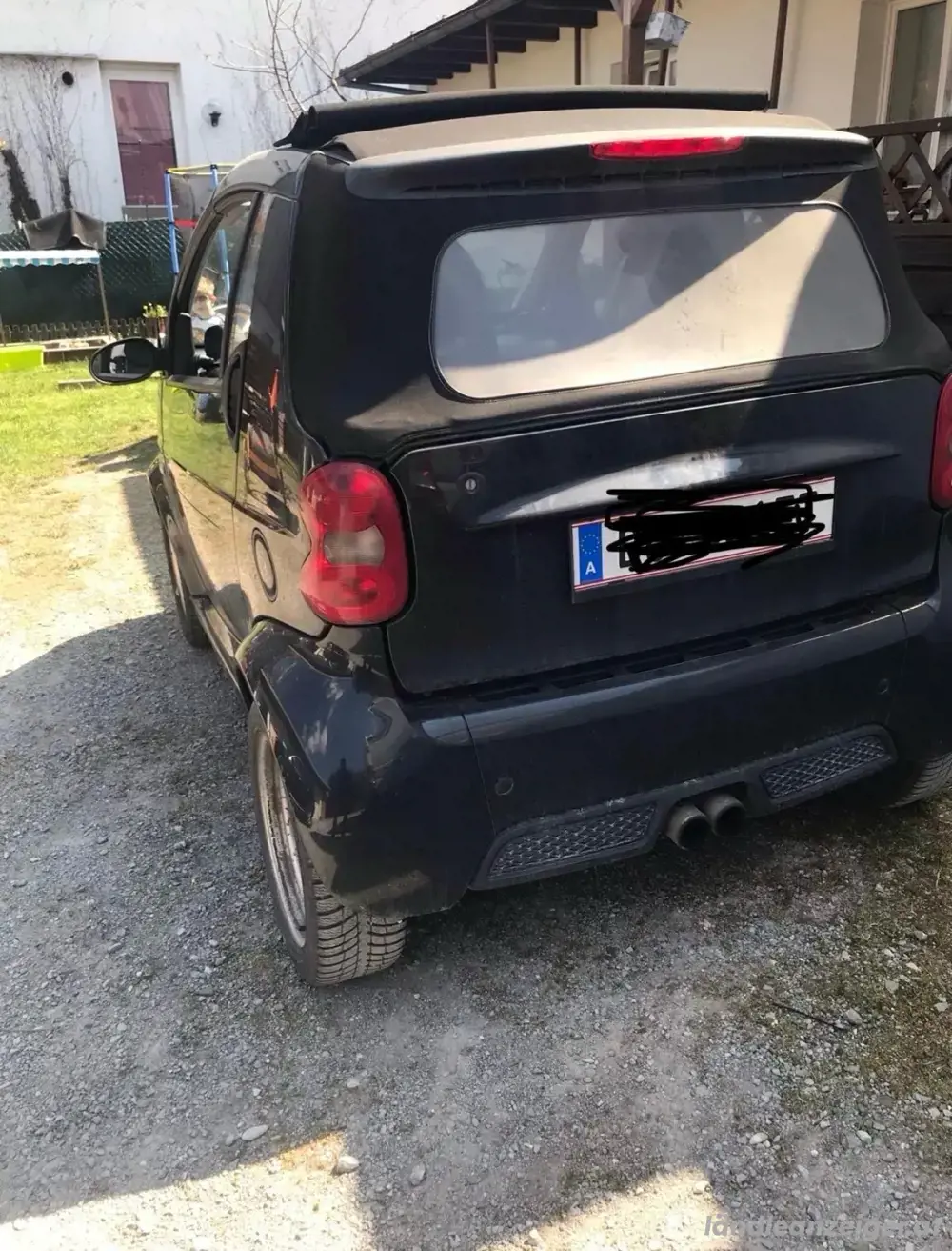 Smart for Two Cabrio "Brabus" Smart for Two Cabrio "Brabus"