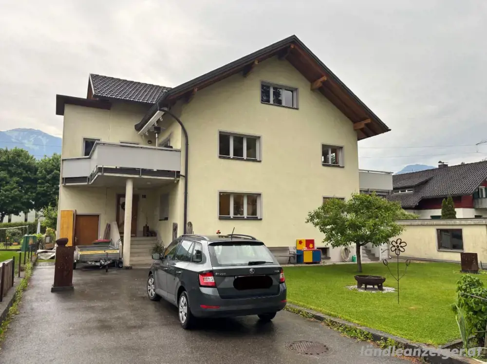 Großzügige 4 Zimmer-Wohnung in Nenzing - 106 m  plus Kellerraum ab September 2025 frei