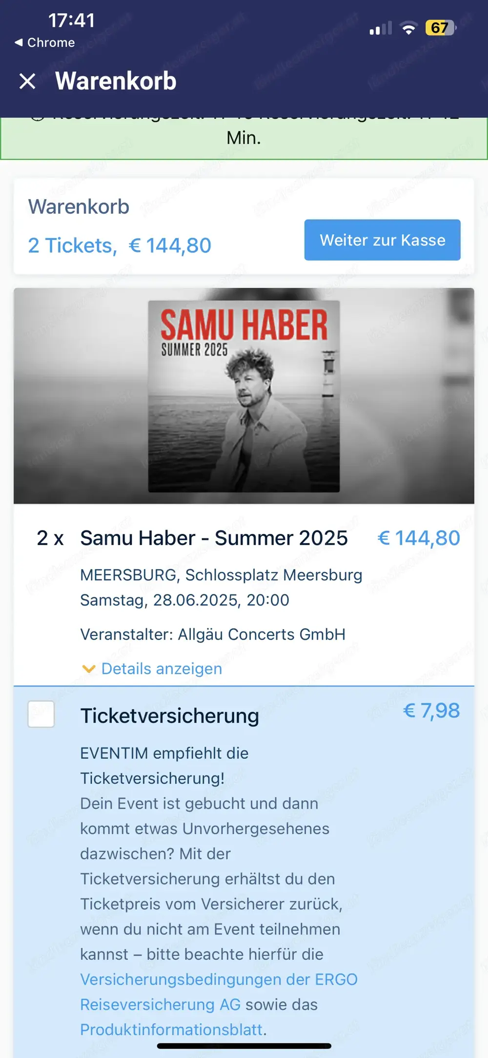 Samu Haber Ticket Samu Haber Ticket