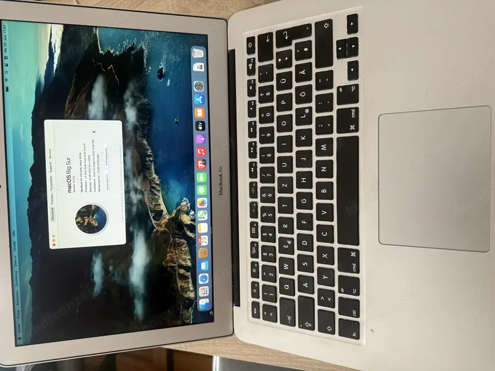 MacBook Air 13Zoll MacBook Air 13Zoll
