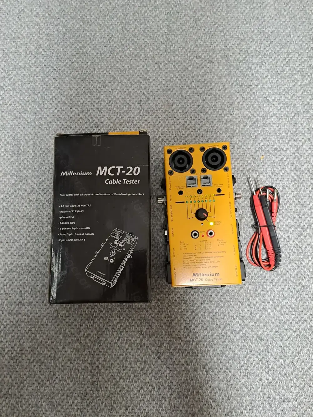 Wichtiges Bandmitglied!!! KABELTESTER Wichtiges Bandmitglied!!! KABELTESTER