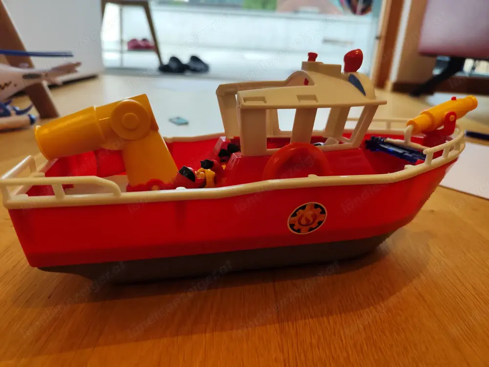Feuerwehrmann Sam Boot Titan q Feuerwehrmann Sam Boot Titan q
