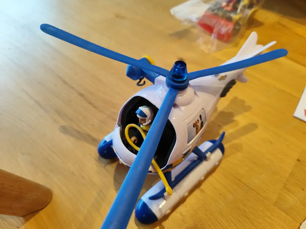 Feuerwehrmann Sam Polizei Helikopter Feuerwehrmann Sam Polizei Helikopter