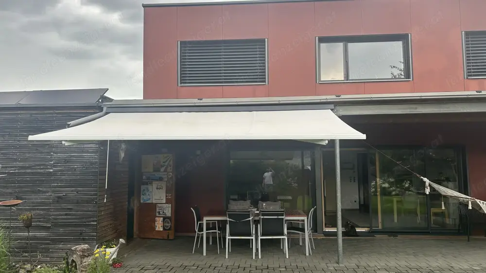 Markise 4m weiß Markise 4m weiß