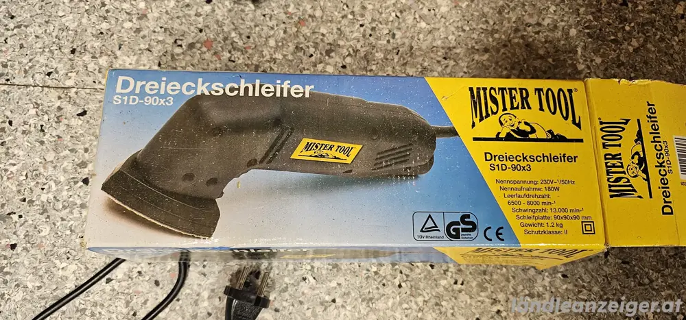 Dreiecksschleifer Schleifmaschine Dreiecksschleifer Schleifmaschine