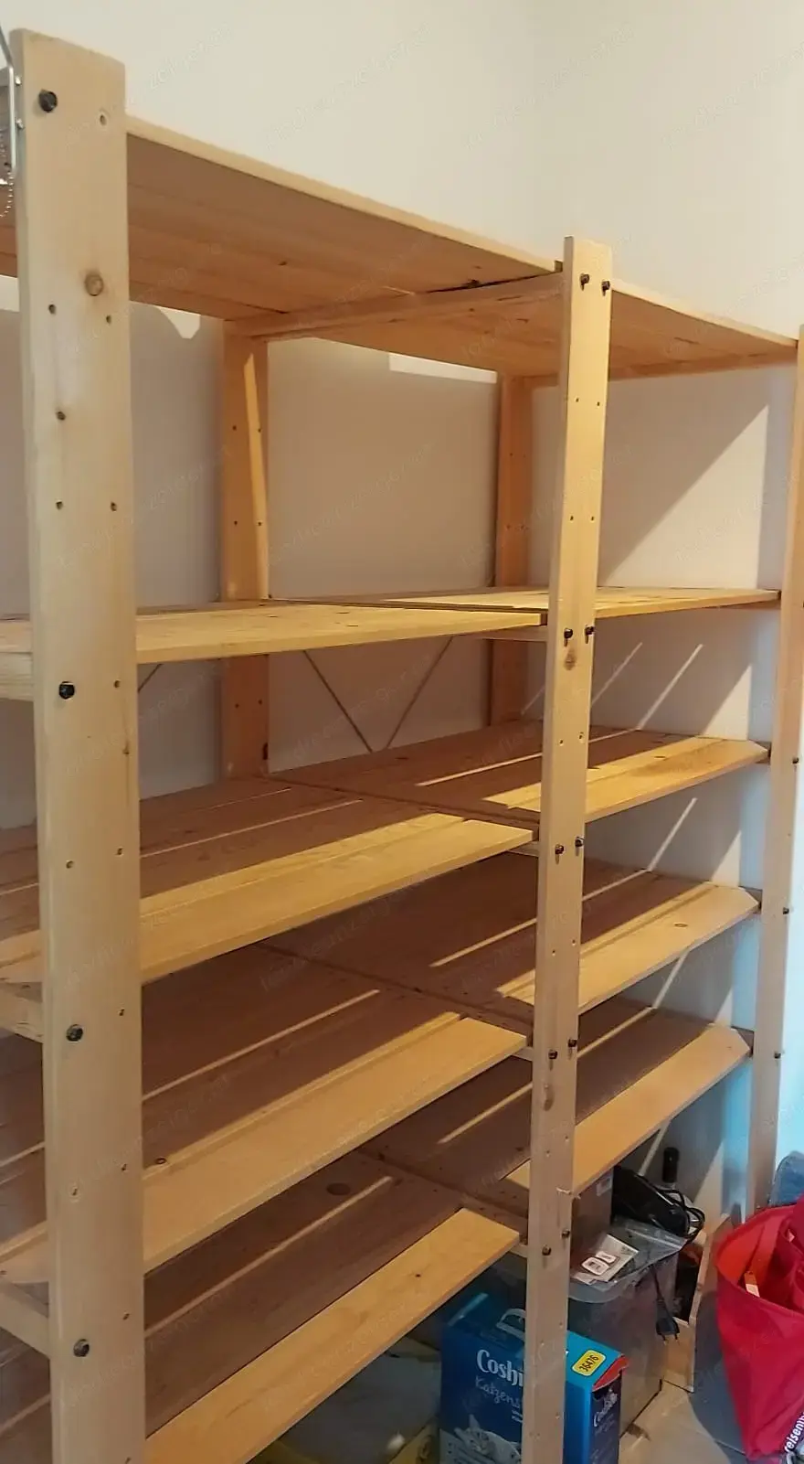 Holzregal IKEA 2teilig Holzregal IKEA 2teilig
