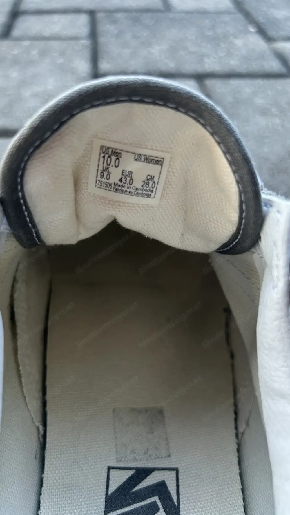 Vans Sneaker Gr. 43 Vans Sneaker Gr. 43