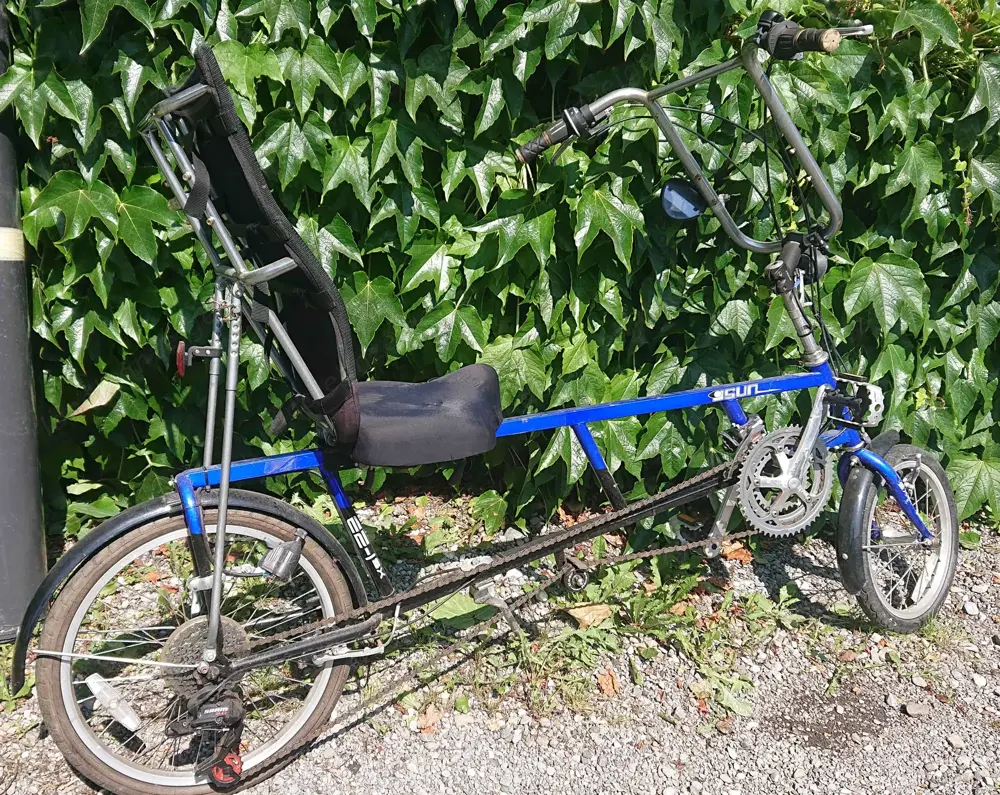 Fahrrad zu verschenken