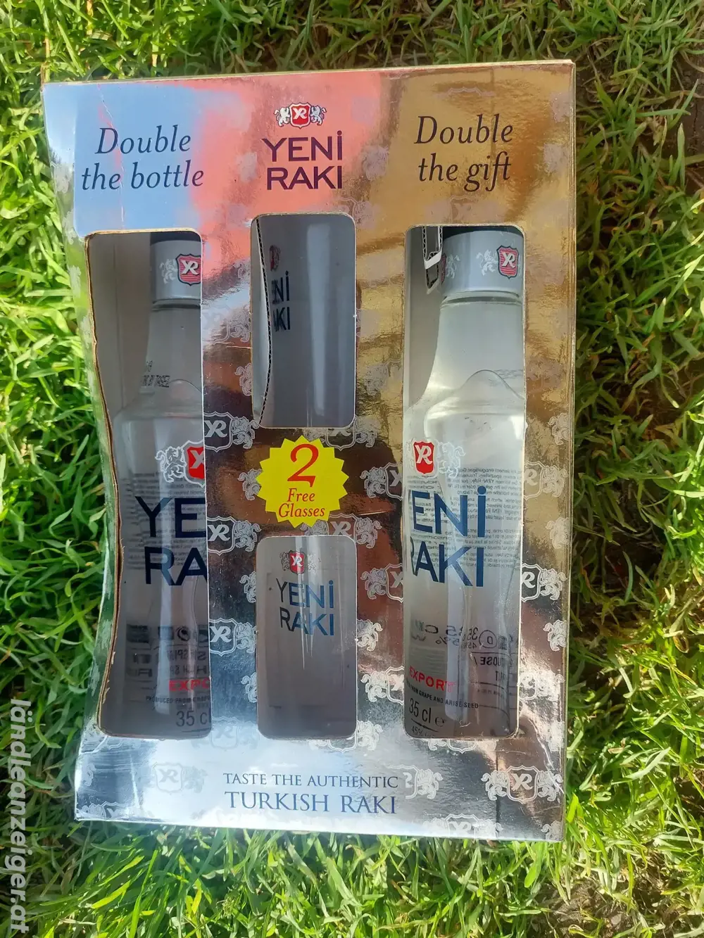 Yeni Raki Türkische Spezialität