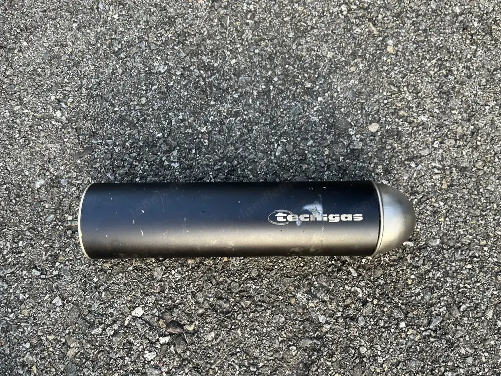Technigas endschalldämpfer (Moped 50ccm)